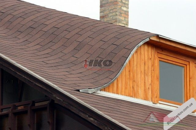 Высококлассная традиционная битумная черепица IKO Superglass