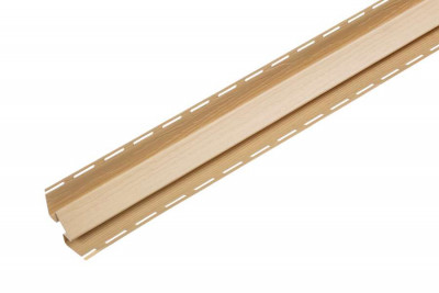 Планка FaSiding Standard/BlockHouse &quot;внутрішній кут&quot; &quot;Арахіс&quot;