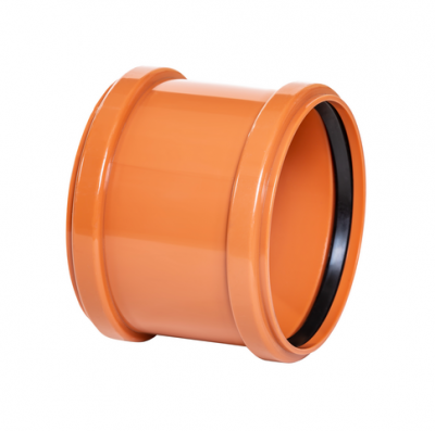 Муфта ПВХ Profil нар.канал. 200 SN 8