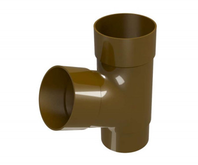 Трійник 67.5° Regenau 100 коричневий