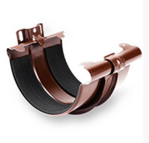 Соединитель жёлоба с кронштейном  Galeco STAL 135