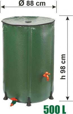 Сборная ёмкость для воды RAMP 500 л RZB500