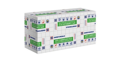 Теплоізоляція XPS CARBON ECO FAS/2 S/2) 1180*580*50-L 
