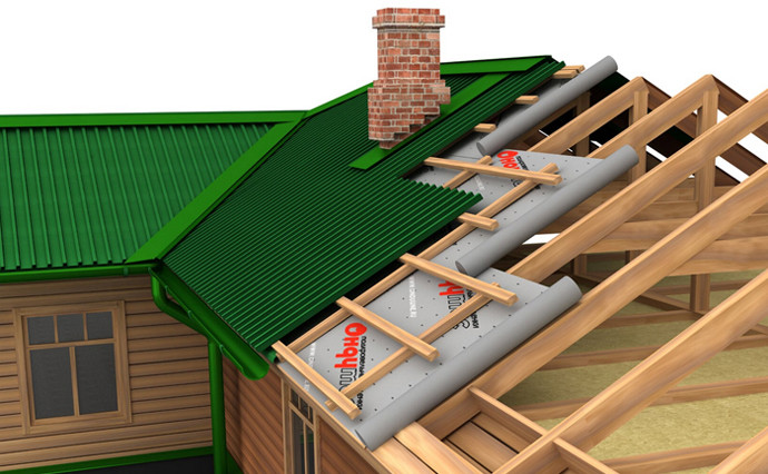 Гідроізоляція Ондутіс D (RV) Смарт