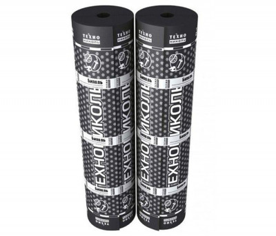 Біполь ЕКП (поліестер) 4,0 сланець сірий (10 м.кв. рулон)