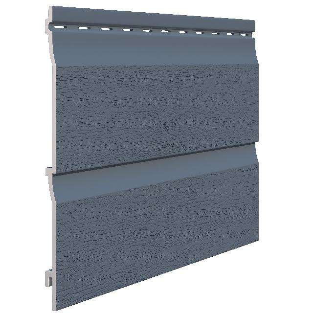 Панель фасадная KERRAFRONT RETRO (T-REX) FS-202 Blue 1,98 м2