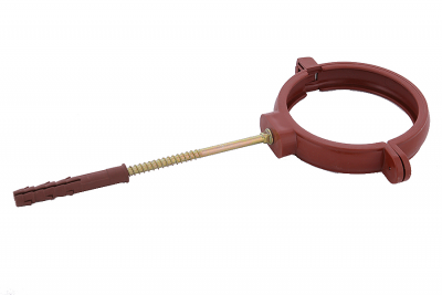 Тримач труби PROFiL пласт. L160 75 червоний