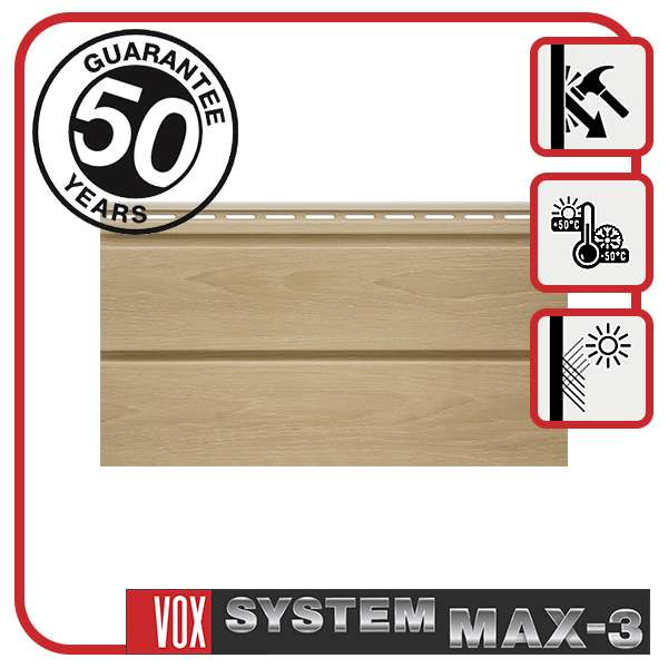 Панель плоская VOX MAX-3 "бук"