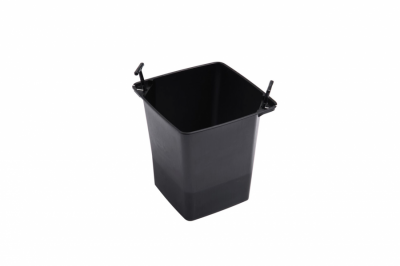 Кашпо Plastkon &quot;ELISE&quot; 20х20х36 см, глянцевый, фуксия