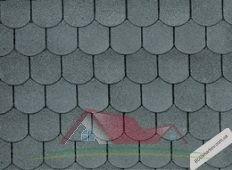 Висококласна традиційна бітумна черепиця IKO Victorian (Бельгія)