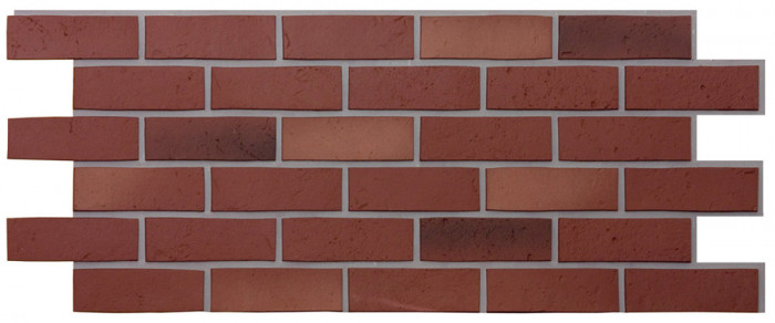 Фасадні панелі Döcke-R Berg (Цегла)