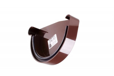 Заглушка ринви PROFiL лива 130 коричнева