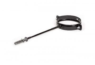 Тримач труби PROFiL метал. L220 75 чорний