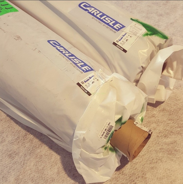 EPDM мембрана для водойм Carlisle (USA)