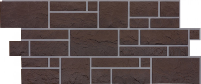 Фасадні панелі Döcke-R Burg (Камінь)