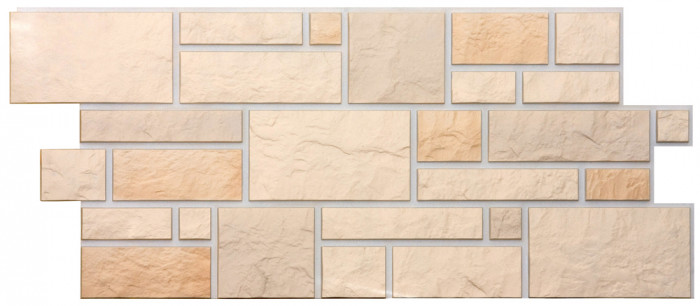 Фасадні панелі Döcke-R Burg (Камінь)