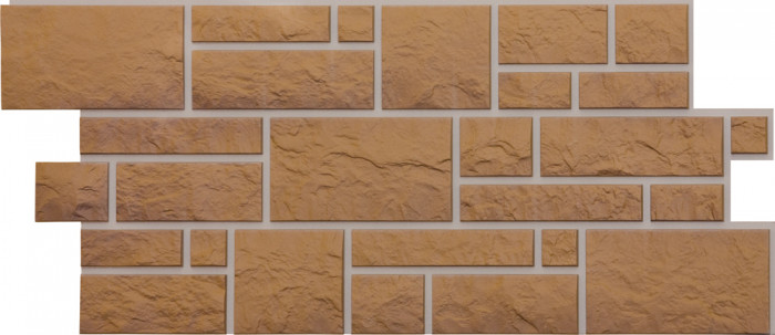 Фасадні панелі Döcke-R Burg (Камінь)