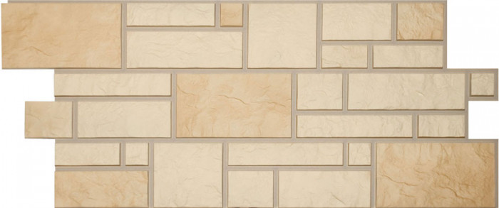 Фасадні панелі Döcke-R Burg (Камінь)