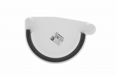 Заглушка ринви PROFiL права 130 біла