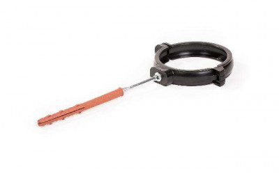 Тримач труби PROFiL пласт. L100 75 чорний