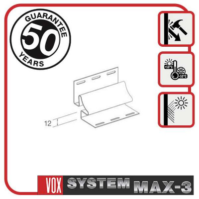 Планка VOX &quot;внутрішній кут&quot; &quot;бук&quot;