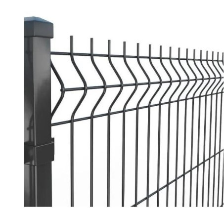 СЕКЦІЙНА ОГОРОЖА СТАНДАРТ ОЦ.+ПП  Ø 4мм вертикальний, 4мм горизонтальний, # 200х50 