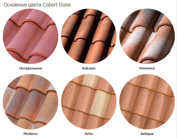Cobert Duna ceramic tiles 