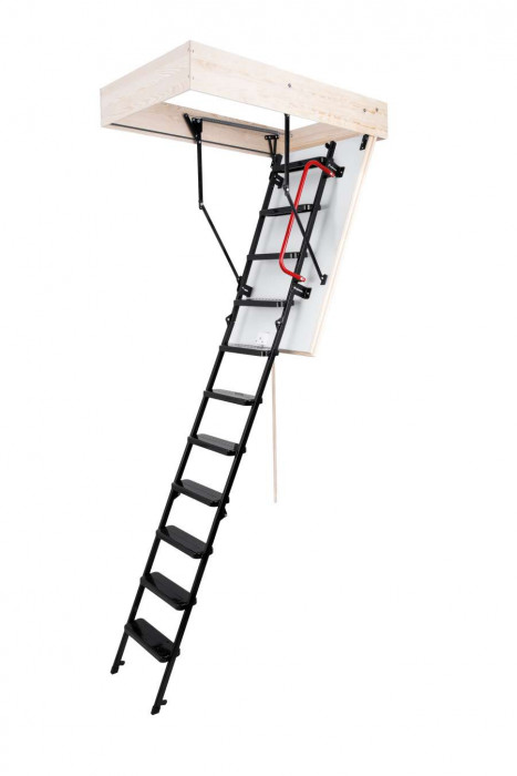 Чердачная лестница Oman Solid Extra (130x55) H280