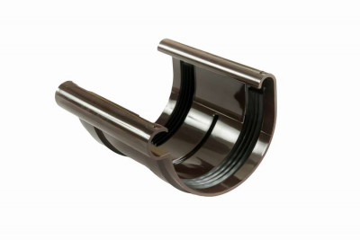 З'єднувач ринви PROFiL 90 коричневий 