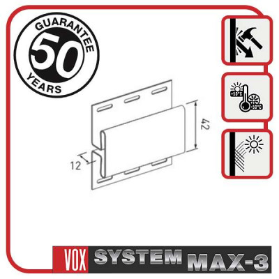 Планка VOX &quot;сполучна&quot; &quot;бук&quot;
