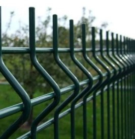 СЕКЦІЙНА ОГОРОЖА СТАНДАРТ ОЦ.+ПП  Ø 5мм вертикальний, 5мм горизонтальний, # 200х50 