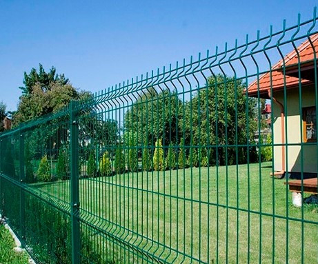 СЕКЦІЙНА ОГОРОЖА СТАНДАРТ ОЦ.+ПП  Ø 5мм вертикальний, 5мм горизонтальний, # 200х50 