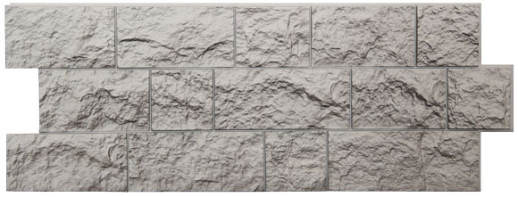 Facade panels Döcke-R Fels (rock)