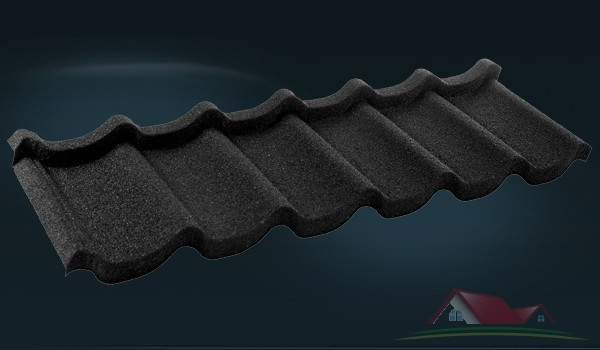 Композитна черепиця QueenTile STANDARD 1-тайловий лист