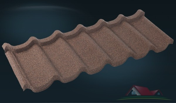 Композитна черепиця QueenTile STANDARD 1-тайловий лист