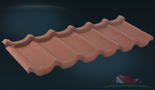 Композитна черепиця QueenTile STANDARD 1-тайловий лист