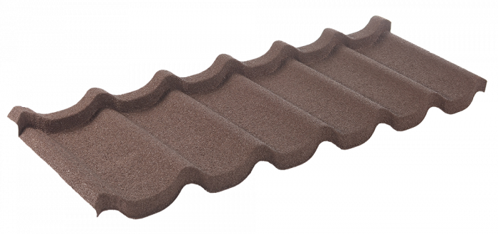 Композитна черепиця QueenTile STANDARD 1-тайловий лист