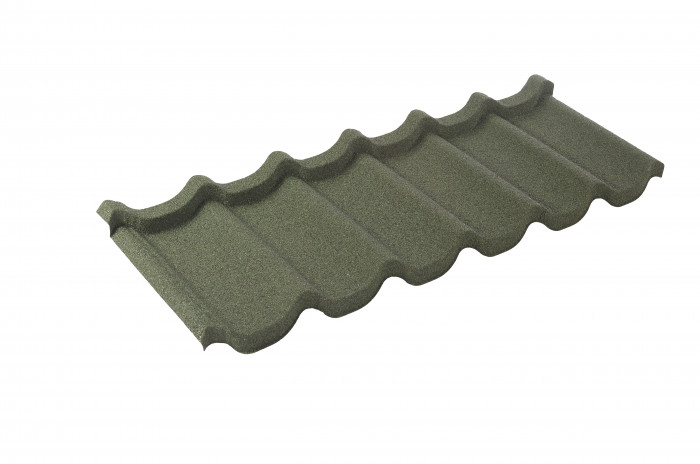 Композитна черепиця QueenTile STANDARD 1-тайловий лист