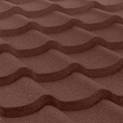 Композитна черепиця QueenTile STANDARD 1-тайловий лист