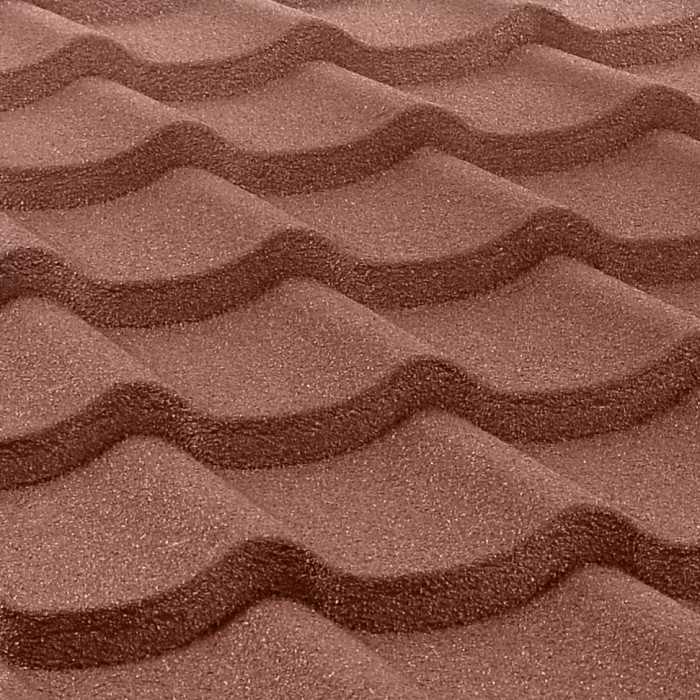 Композитна черепиця QueenTile STANDARD 1-тайловий лист