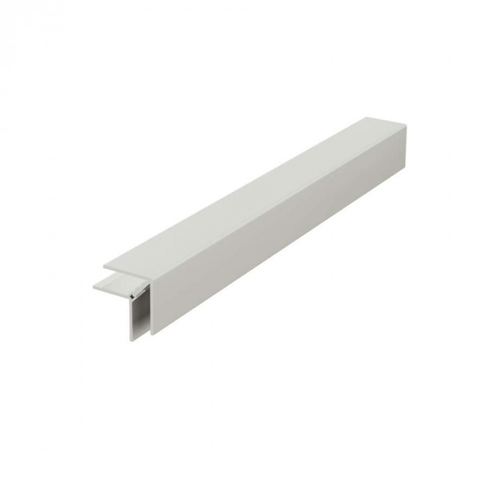 Угол универсальный KERRAFRONT FS-222 Pearl Grey, 3,0м