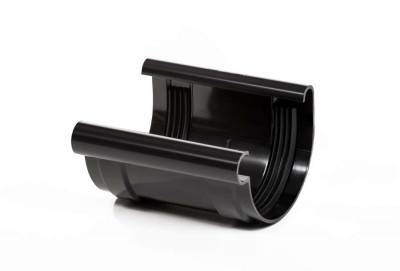 З'єднувач ринви PROFiL 90 чорний