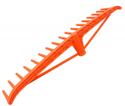 Граблі для сіна RAMP, 18 зубців, без утримувача RG8-P