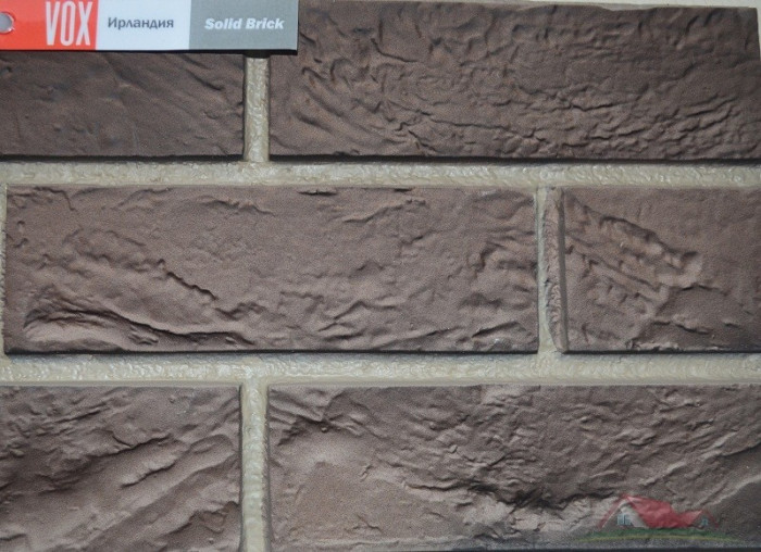 Сайдинг цокольный "Solid Brick" VOX