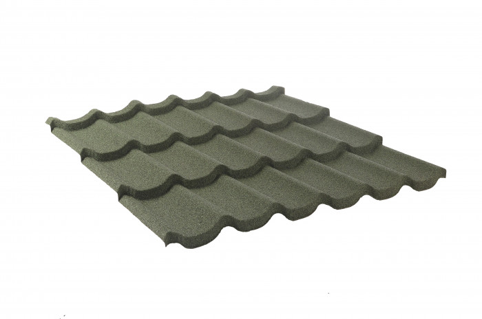 Композитна черепиця QueenTile STANDARD 3-тайловий лист