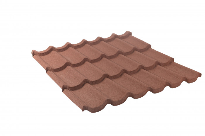 Композитна черепиця QueenTile STANDARD 3-тайловий лист