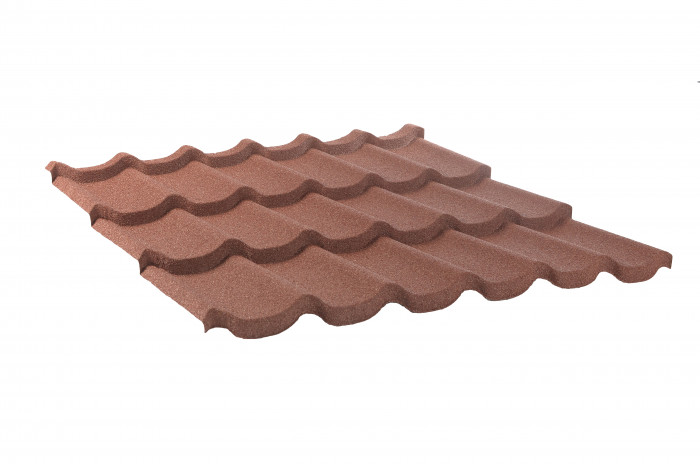 Композитная черепица QueenTile STANDARD 3-тайловый лист