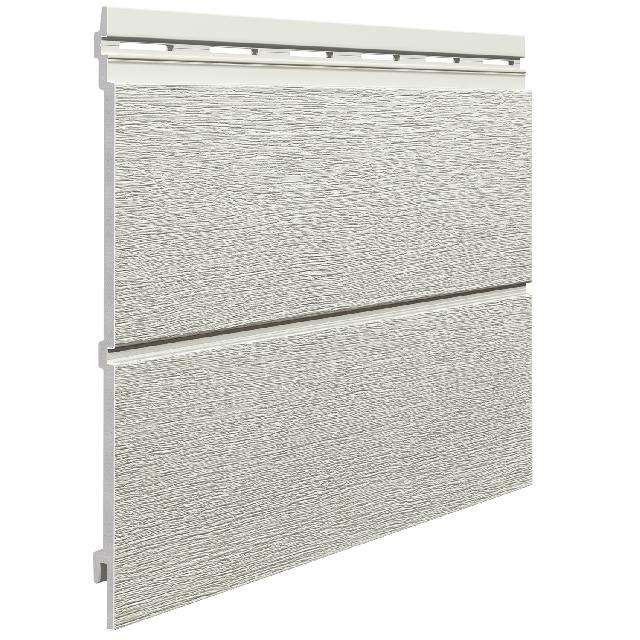 Панель двухпереломна MW KERRAFRONT FS-302 Pearl Grey Stone, 6,0м