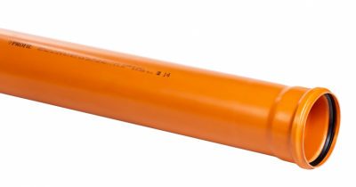 Труба ПВХ Profil зовн.канал. 160 x 3,2 x3000 SN 2