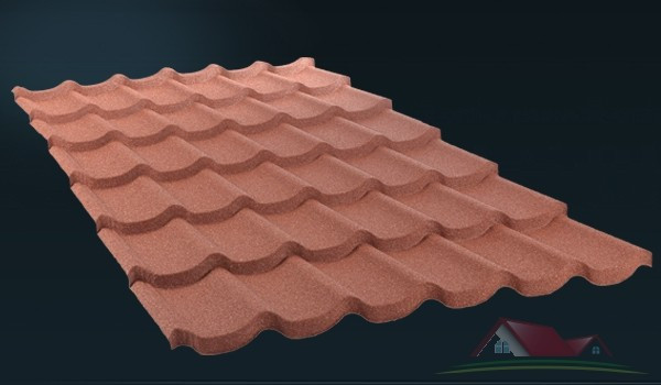 Композитна черепиця QueenTile STANDARD 6-тайловий лист
